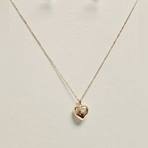 💕18k Heart Locket Pendant